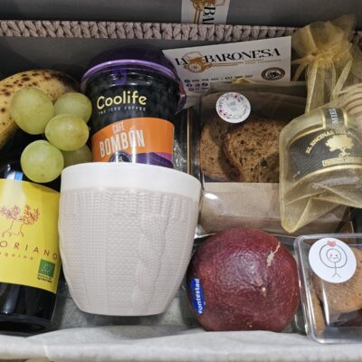 Cesta Desayuno Saludable