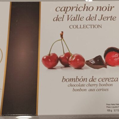 Capricho Noir del Valle del Jerte Collection 105gr