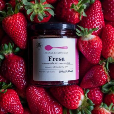 Mermelada Fresa | Cortijo de Sarteneja