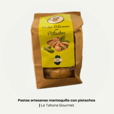 Pastas Artesanas con Pistacho | La Tahona Gourmet
