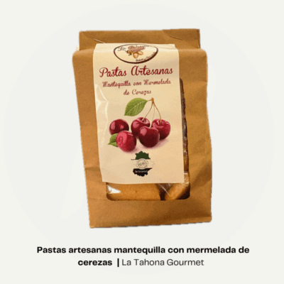 Pastas Artesanas con Mermelada de Cereza | La Tahona Gourmet