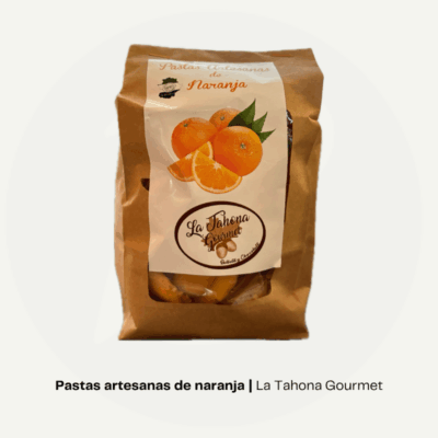 Pastas Artesanas de Naranja | La Tahona Gourmet