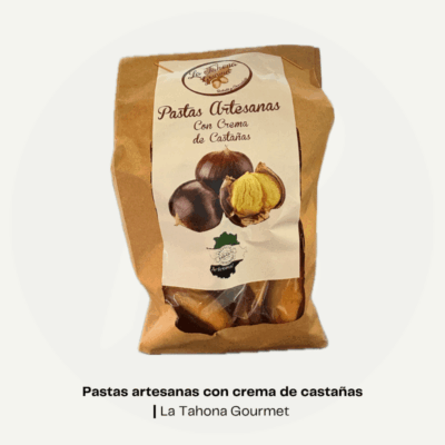 Pastas Artesanas con Crema de Castaña | La Tahona Gourmet