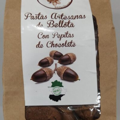 Pastas Artesanas de Bellota con Pepitas de Chocolate | La Tahona Gourmet