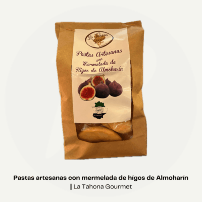 Pastas Artesanas con Mermelada de Higos | La Tahona Gourmet
