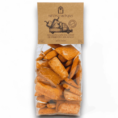 Regañá con Escamas de Pimiento Ahumado | Sifón de las Monjas