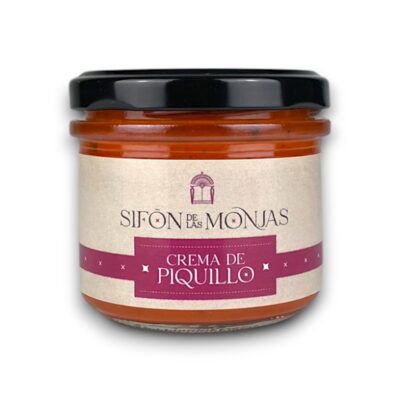 Crema de Piquillo | Sifón de las Monjas