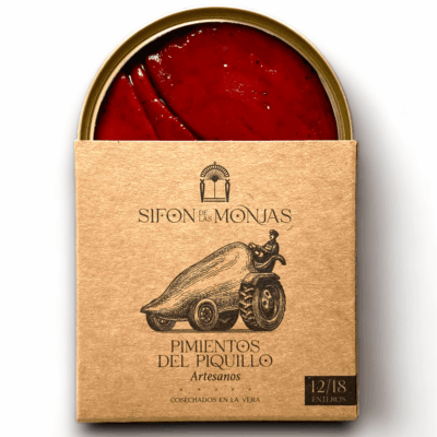 Pimientos del Piquillo | Sifón de las Monjas