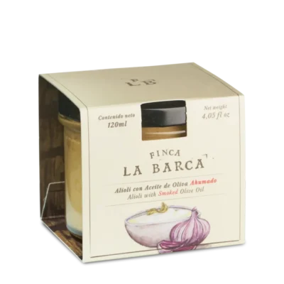 Alioli con Aceite de Oliva Ahumado | La Barca