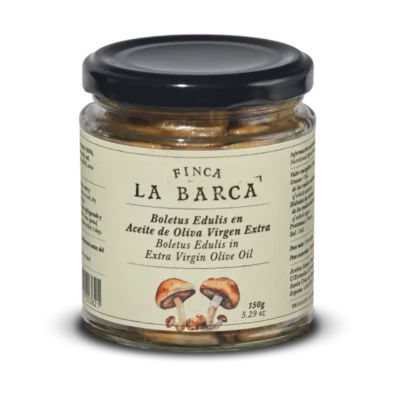 Boletus Edulis en AOVE | La Barca