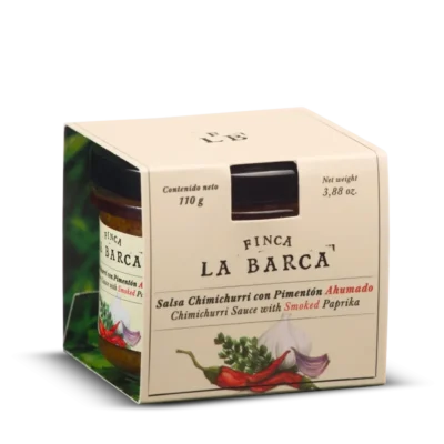 Salsa Chimichurri Con Pimiento Ahumado | La Barca