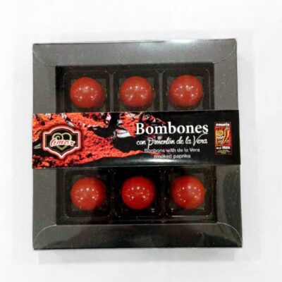 Bombones con Pimentón de la Vera | Amor