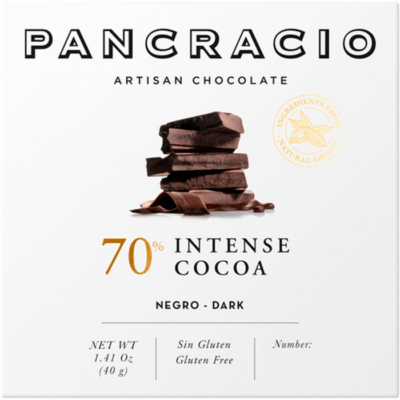 Chocolate Negro 70% | Pancracio