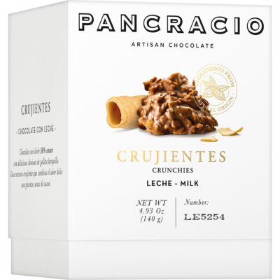 Pancracio Box Crujientes de Chocolate con Leche | Pancracio