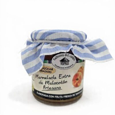 Mermelada de Melocotón sin azúcar | Sabores el Guijo