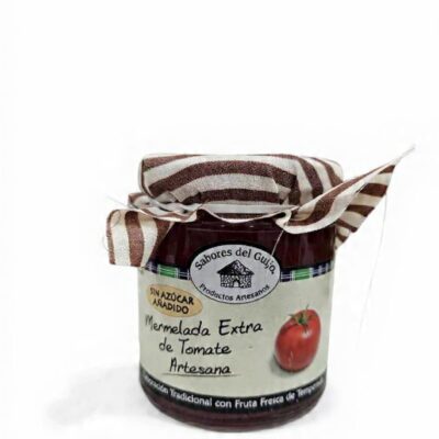 Mermelada de Tomate sin azúcar | Sabores el Guijo