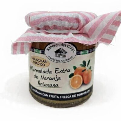 Mermelada de Naranja Amarga sin azúcar | Sabores el Guijo
