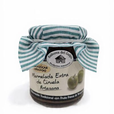 Mermelada de Ciruela sin azúcar | Sabores el Guijo