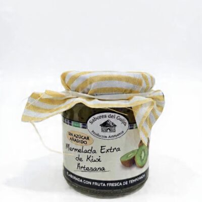 Mermelada de Kiwi sin azúcar | Sabores el Guijo