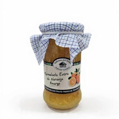 Mermelada de Naranja Amarga | Sabores el Guijo