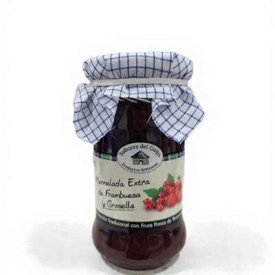 Mermelada Frambuesa y Grosellas | Sabores el Guijo