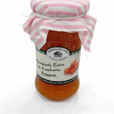 Mermelada Zanahoria | Sabores el Guijo
