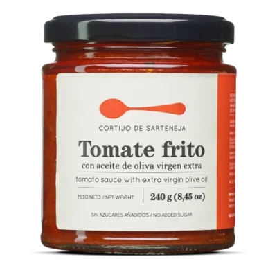 Salsa Casera de Tomate Frito con AOVE | Cortijo de Sarteneja