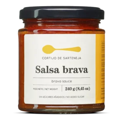 Salsa Brava Artesana | Cortijo de Sarteneja