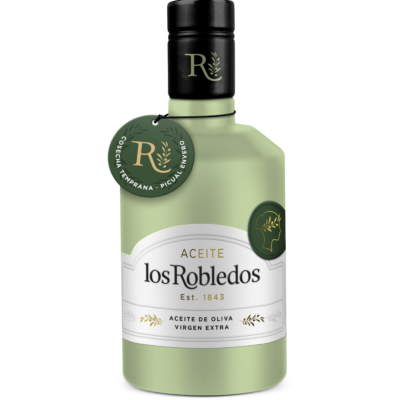 Aceite de Oliva Virgen Extra temprano Picual 500 ml | Los Robledos