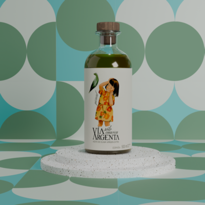 Aceite de Oliva Virgen Extra Variedad Picual | Vía Argenta