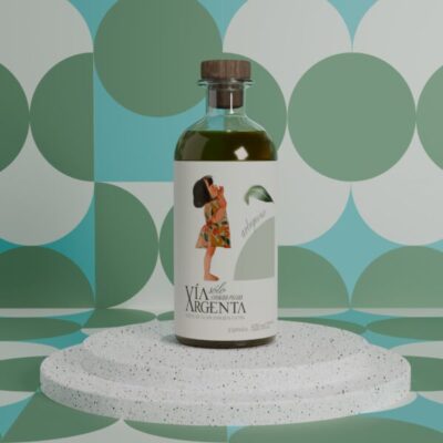 Aceite de Oliva Virgen Extra Variedad Arbequina | Vía Argenta