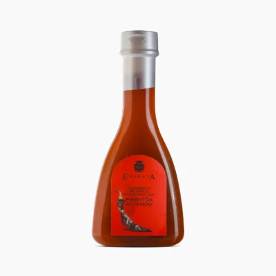 Crema Balsámica Aromatizada con Pimentón Ahumado | La Chinata