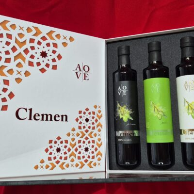 Estuche AOVE Clemen Deluxe | Aceites Clemen