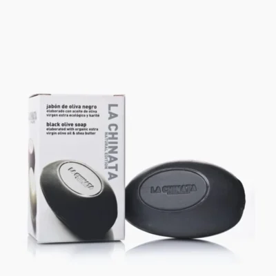 Jabón de Oliva Negro | La Chinata