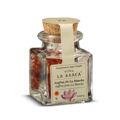 Azafrán de La Mancha DOP | La Barca