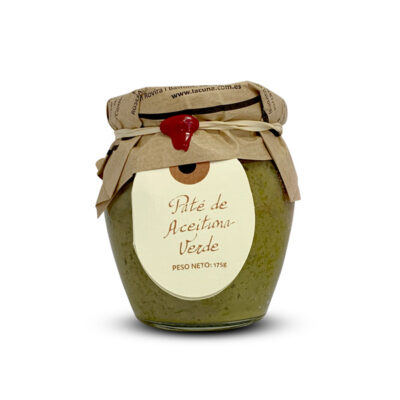 Paté de Aceituna Verde | Conservas La Cuna