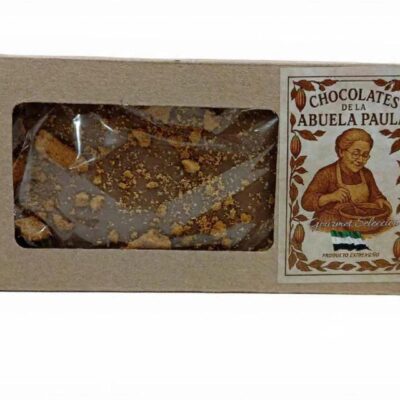 Tableta de Chocolate con Lotus | Chocolates de la Abuela Paula