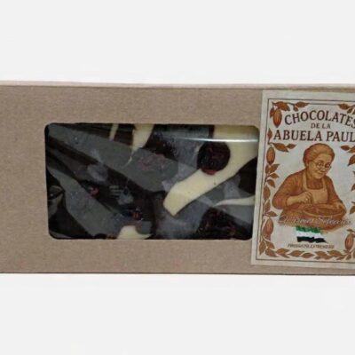 Tableta de Chocolate con Arándanos | Chocolates de la Abuela Paula