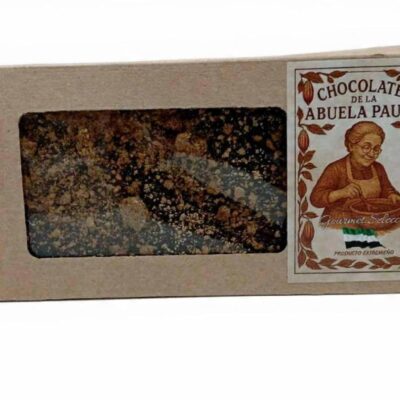Tableta de Chocolate con Bellota | Chocolates de la Abuela Paula