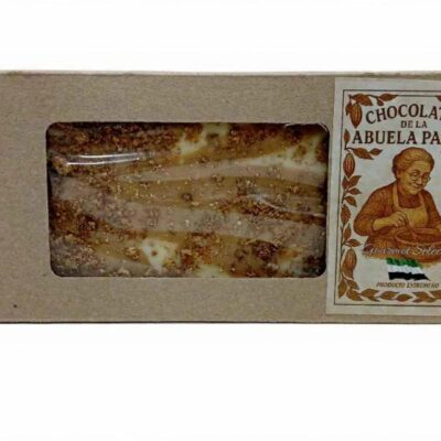 Tableta de Chocolate con Castaña | Chocolates de la Abuela Paula
