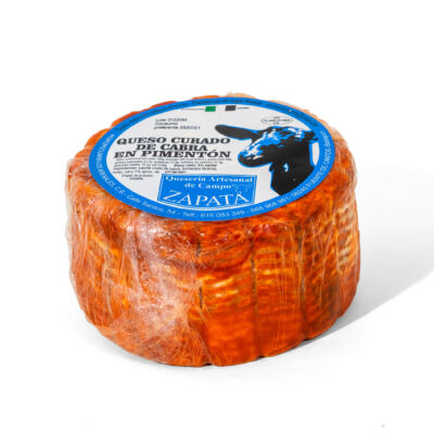 Queso de Cabra Curado en Pimentón | Zapata
