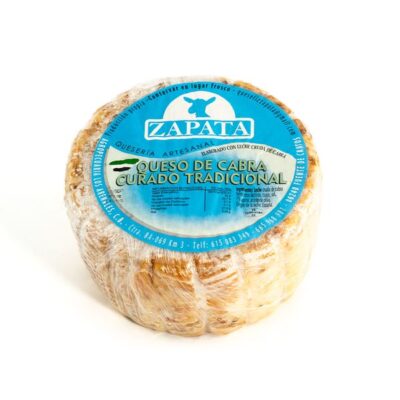 Queso de Cabra Curado Tradicional | Zapata