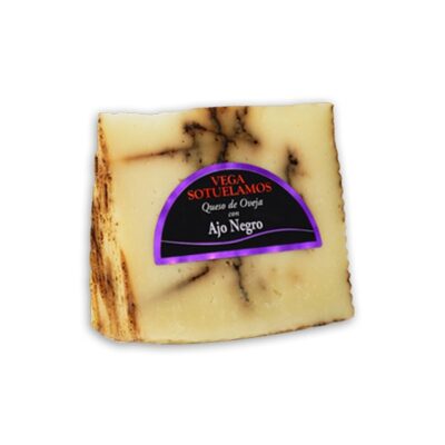 Queso de Oveja con Ajo Negro | Vega Sotuelamos