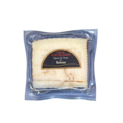 Queso de Oveja con Boletus | Vega Sotuelamos