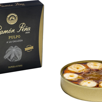 Pulpo a la Gallega serie Oro | Ramón Peña
