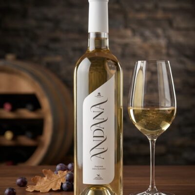 Andana Pardina Vino Blanco | Lavado Barrera