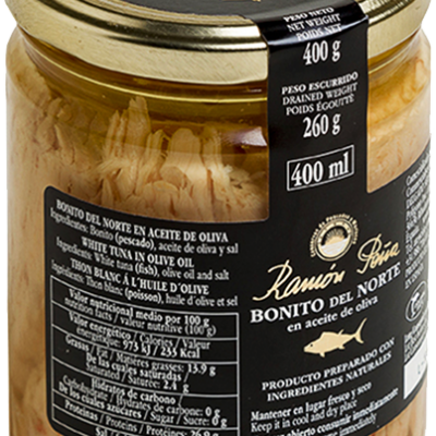 Bonito del Norte en aceite de oliva | Ramón Peña