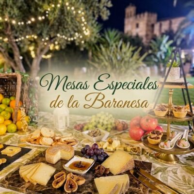 Mesas Especiales | La Baronesa
