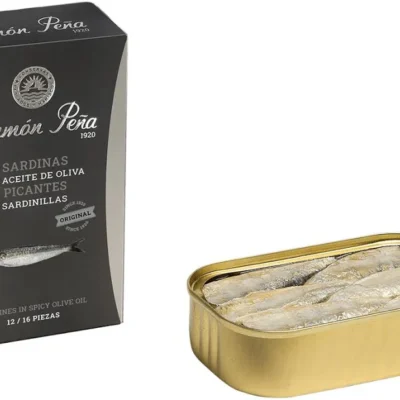 Sardinas en Aceite de Oliva Picantes | Ramón Peña