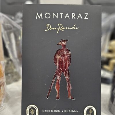 Jamón 100% Ibérico de bellota sobre de 100gr | Don Ramón de Montaraz